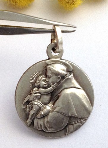 Medaglietta sant antonio - ",