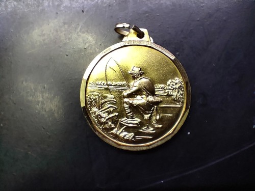 Medaglietta premio pesca