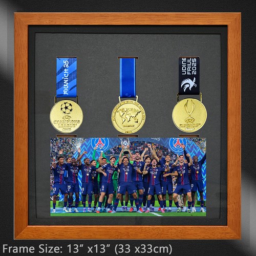 Medaglia ucl super - 3x,